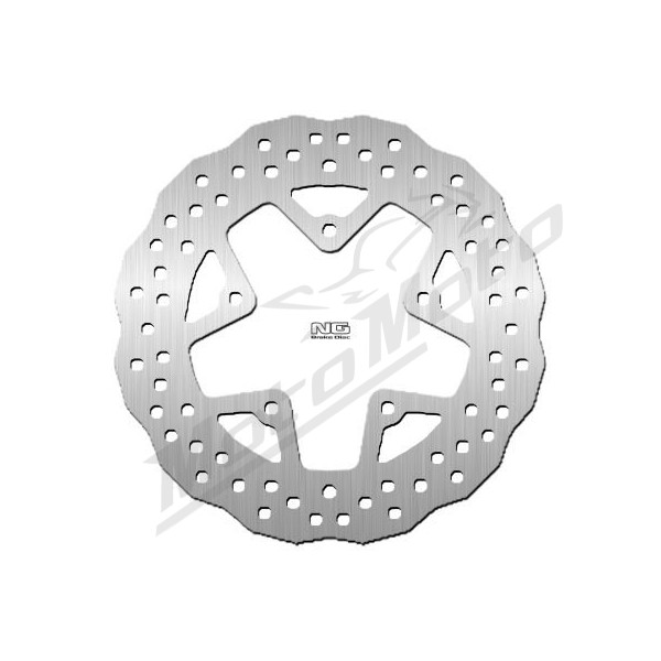 NG Front Floating Brake Disc 220X82X4,0mm MBK / Yamaha 125 06-13