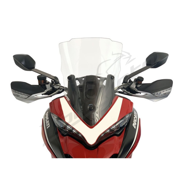 WRS DU006T TOURING Windscreen Ducati Multistrada 950-1260cc 15-24