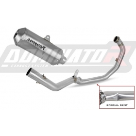 Exhaust kit Dominator OV G2 KTM RC 390 2022-2023 + DB KILLER