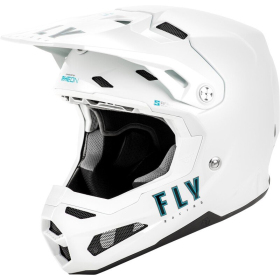 FLY RACING Formula S Carbon Solid Youth Helmet