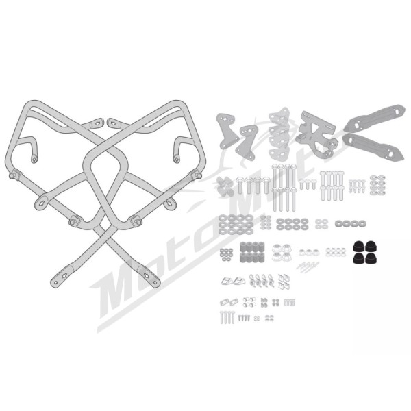 Givi Pl One-Fit Monoke Pannier Holder Suzuki GSX-S 1000GX 2024