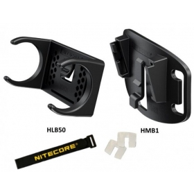 Flashlight holder set NITECORE NU50 A version