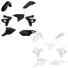 Polisport plastic set Suzuki DR-Z 400 00-25