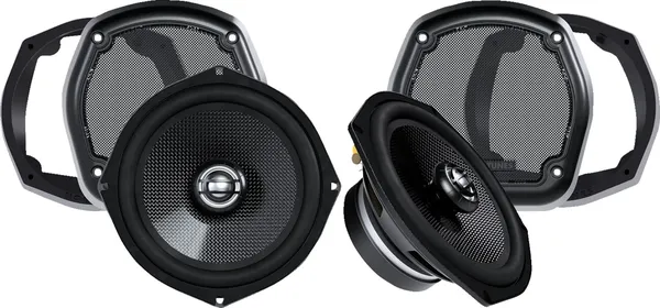 HOGTUNES Speaker Kit for Lower Fairings Harley Davidson FLHT / FLHTC / FLHTCI / FLHTCSE2 1450-1800cc 05-13