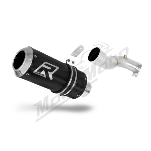 Honda CBR 1000RR 2008-2013 Dominator Exhaust Silencer Muffler GP BLACK + dB killer