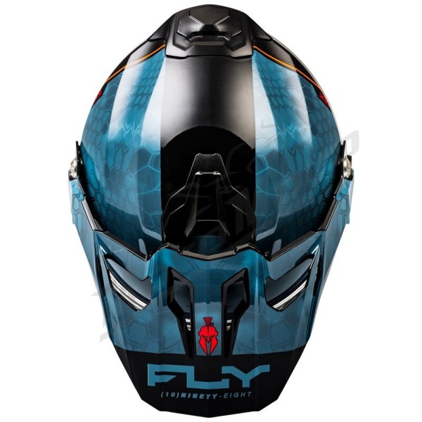 FLY RACING Trekker Krypyek Conceal Helmet - Black/Grey/White