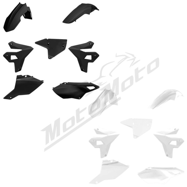 Polisport plastic set Suzuki DR-Z 400 00-25