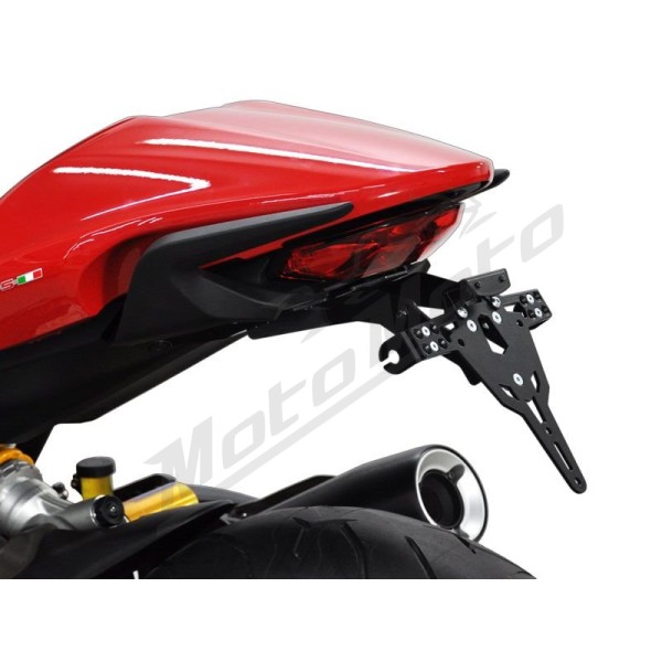 ZIEGER PRO A tipo valstybinio numerio laikiklis Ducati Monster 1200 14-16
