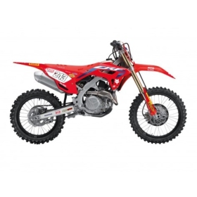 BLACKBIRD Replica Team 23 Pilnas grafikos rinkinys HONDA CRF 250-450cc 2021-2024