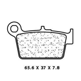 CL BRAKES 3113SC stabdžių trinkelės BETA RRT 50 08-11
