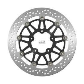 NG BRAKES Front Floating Brake Disc 320mm MV Agusta Brutale / Dragster 675-950cc 12-25
