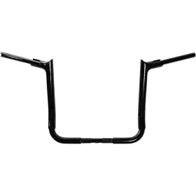 FAT BAGGERS INC. Pointed Top Handlebar Black 91.5x35.5cm Harley Davidson FLHTK / FLHXS / FLHX / FLHTKL 1690-1923 10-20
