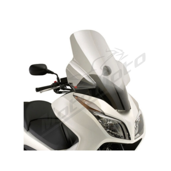 KAPPA Priekinis stiklas skaidrus 73x59cm Honda Forza ABS 300 13-17