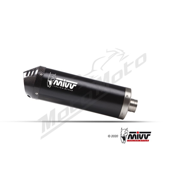 MIVV Oval Slip-On QJ Motor SRT 700 2024