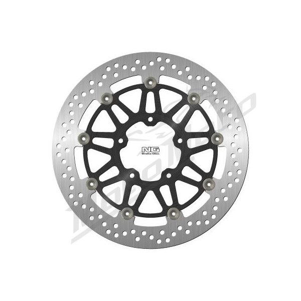 NG BRAKES Front Floating Brake Disc 320mm MV Agusta Brutale / Dragster 675-950cc 12-25
