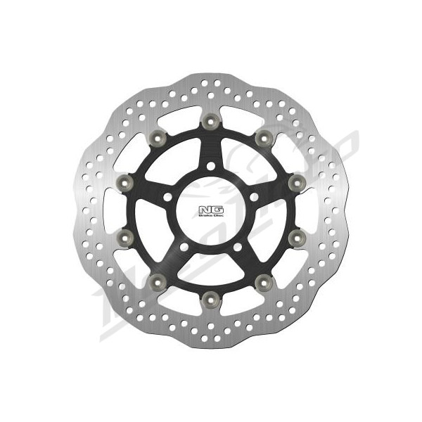 NG Priekinis plaukiojantis stabdžių diskas 310X78X5mm Triumph Daytona / Speed / TT 600-650cc 00-06