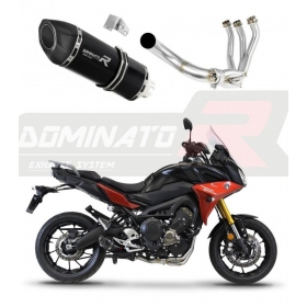 Exhaust kit Dominator HP5 BLACK YAMAHA TRACER 900 GT 2020