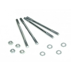 Studs M7 (length 110mm) wth nuts 4pcs