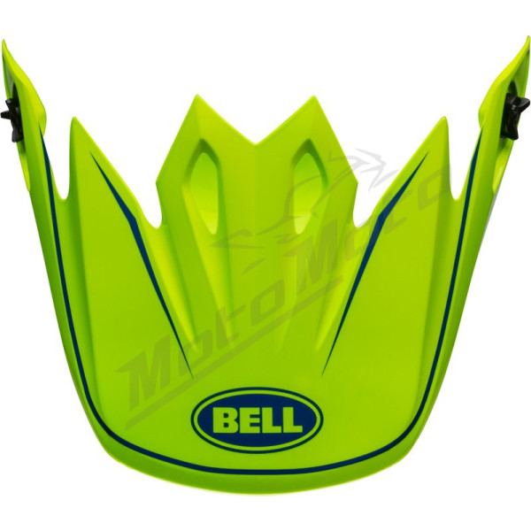 BELL MX-9 Mips Zone Snapelis žalias