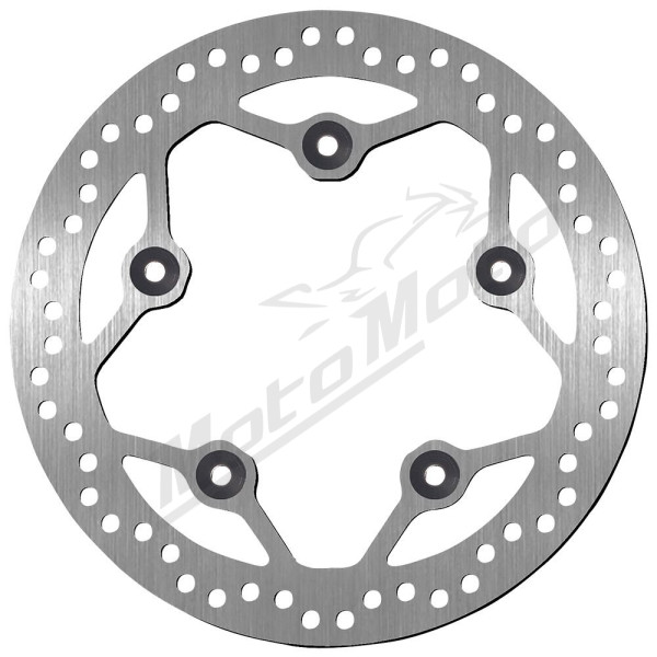 SBS Front Right / Rear Brake Rotor Standard Round Kymco People 125-300cc 14-15