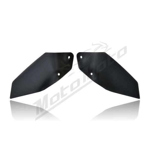 WRS BM043NO Wind Deflectors Matt Black BMW R1200GS / R1250GS 13-24