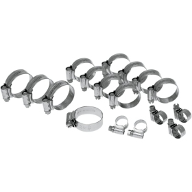 SAMCO SPORT Radiator Clamp Kit Yamaha YZF-R6 600cc 06-23