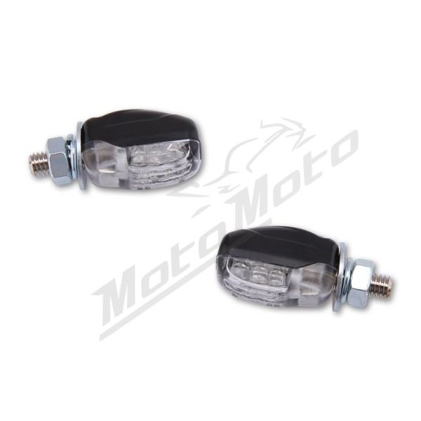 HIGHSIDER Picco LED Indicator Kawasaki Z 400-900cc 2023 (Pair)