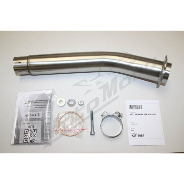 IXIL Hexoval Xtrem Silencer Yamaha YZF R6 99 - 02