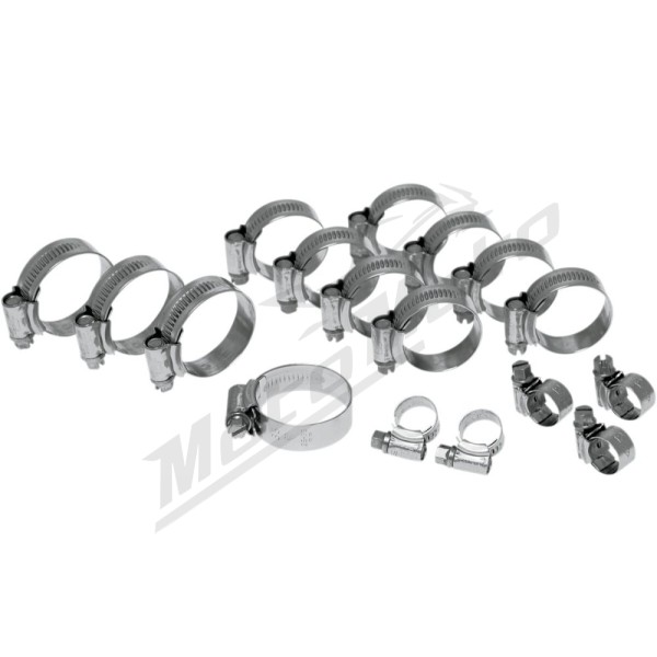 SAMCO SPORT Radiator Clamp Kit Yamaha YZF-R6 600cc 06-23