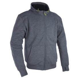 Oxford Super 2.0 Hoodie with protections Grey