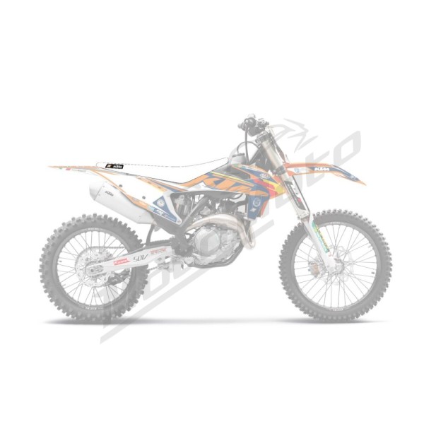 BLACKBIRD RACING Zebra Seat Cover KTM EXC / EXC-F / SX / SX-F 125-450cc 19-23