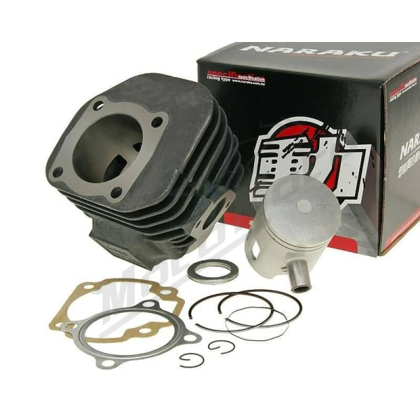 NARAKU Cylinder Kit Ø51.7 / 100cc AC Aprilai / Benelli / Yamaha / Italjet 100 99-23