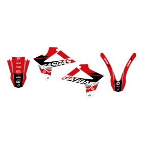 BLACKBIRD RACING Dream 5 Graphic Kit Gas Gas EC / FSR / SM 125-515cc 07-09