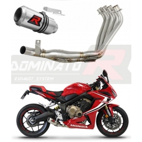 Exhaust kit Dominator GP HONDA CB650 R / F 2019-2021