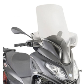 KAPPA Windshield clear 84x69cm Piaggio MP3 300 HPE 19-24
