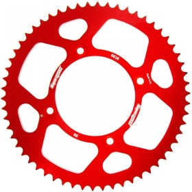 Supersprox Rear Sprocket 58T (420) Ø100mm Beta RR 05-> (AM6) Red