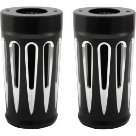 ARLEN NESS Aluminum Fork Boot Covers Harley Davidson FLH / FLHFB / FLHR / FLHRC / FLHRXS / FLHT / FLHTCU / FLHTCUL 1690-1923cc 14-24