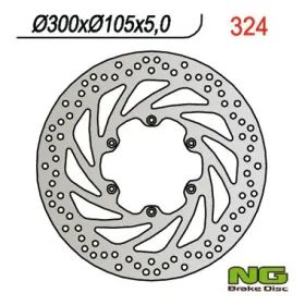 NG BRAKES Priekinis fiksuotas stabdžių diskas 300mm Aprilia / BMW 350-800cc 86-16