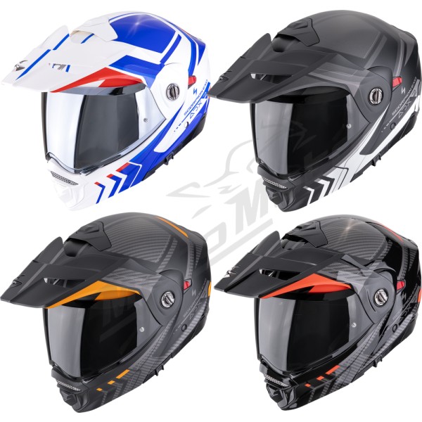 Scorpion ADX-2 Lewis FLIP-UP HELMET