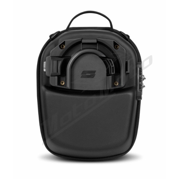 Fuel tank bag SHAD CLICK E09CL 9L (with lock + phone holder)