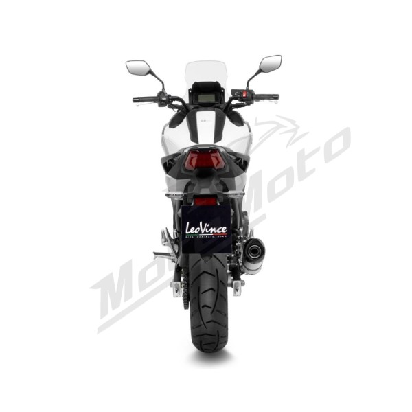 LEOVINCE "LV One Evo" nerūdijančio plieno duslintuvas HONDA NC 750 X 21-24