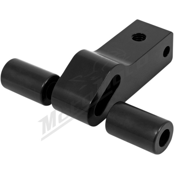 MEMPHIS SHADES HD Dual Headlight Extension Block Harley Davidson FXDF 1584-1690 08-17