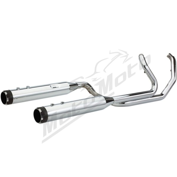 S&S CYCLE El Dorado Dual Exhaust System Harley Davidson FLHR / FLHRC / FLHRSE 1584-1800cc 09-16