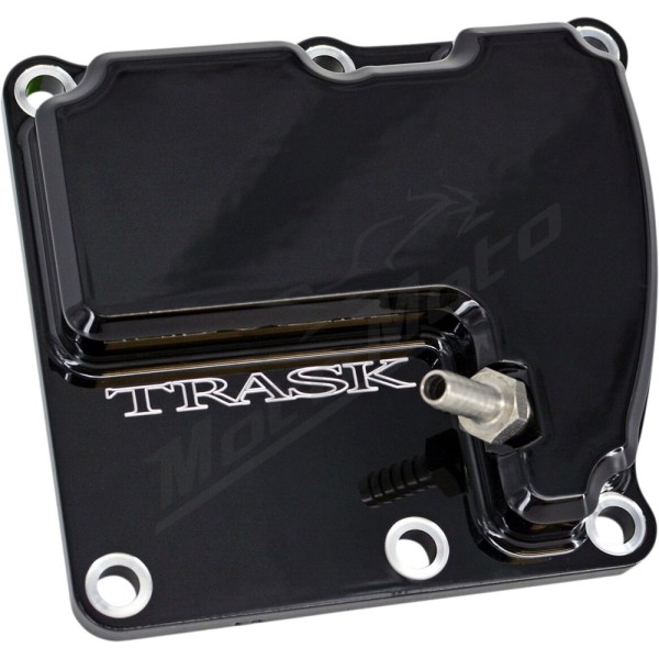 TRASK CheckM8™ Vented Transmission Top Cover Harley Davidson FLDE / FLHT / FLHTK / FXDR 1750-1977cc 17-24