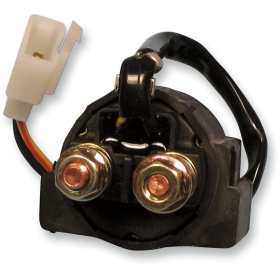 RICK'S MOTORSPORT ELECTRIC Solenoid Switch  Honda / Kawasaki 550-1100cc 82-96