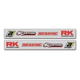 BLACKBIRD RACING Swingarm Stickers Kawasaki KX 125-450cc 94-24