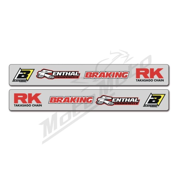 BLACKBIRD RACING Swingarm Stickers Kawasaki KX 125-450cc 94-24