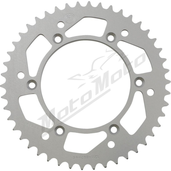 MOOSE OFFROAD HARD-PARTS Rear Aluminum Sprocket 46T Husaberg / Husqvarna / KTM 125-690cc 88-21