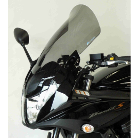 BULLSTER Windshield 51cm Dark Smoke Suzuki GSF 650S ABS 09-12