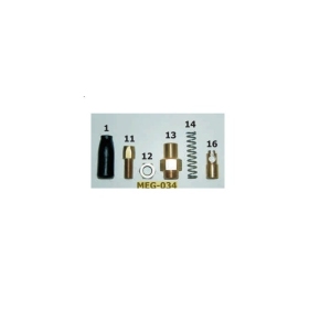 MIKUNI Choke Kit For Short Piston Cable TM TMX VM Carburettor MEG-034